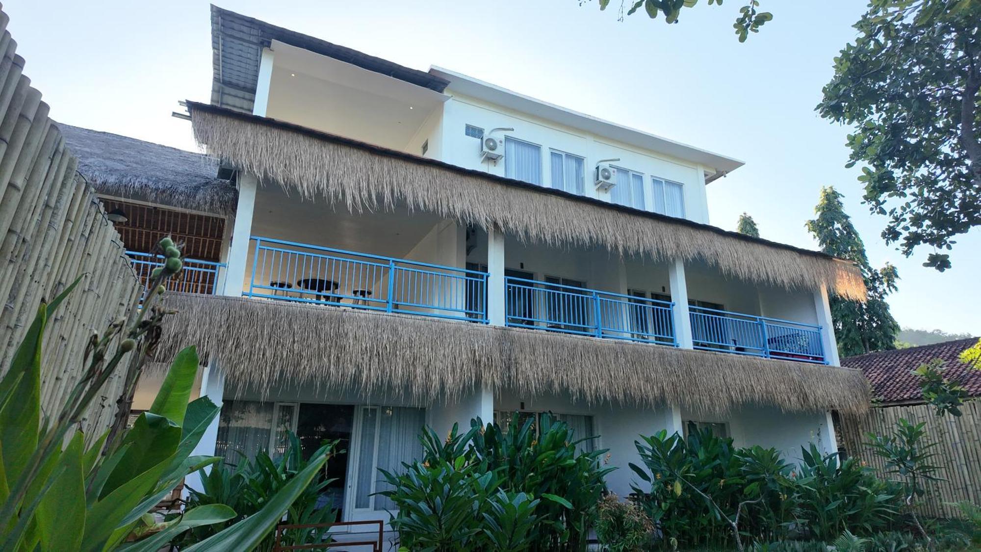 Hotel Turtle House Lombok Kuta  Zewnętrze zdjęcie